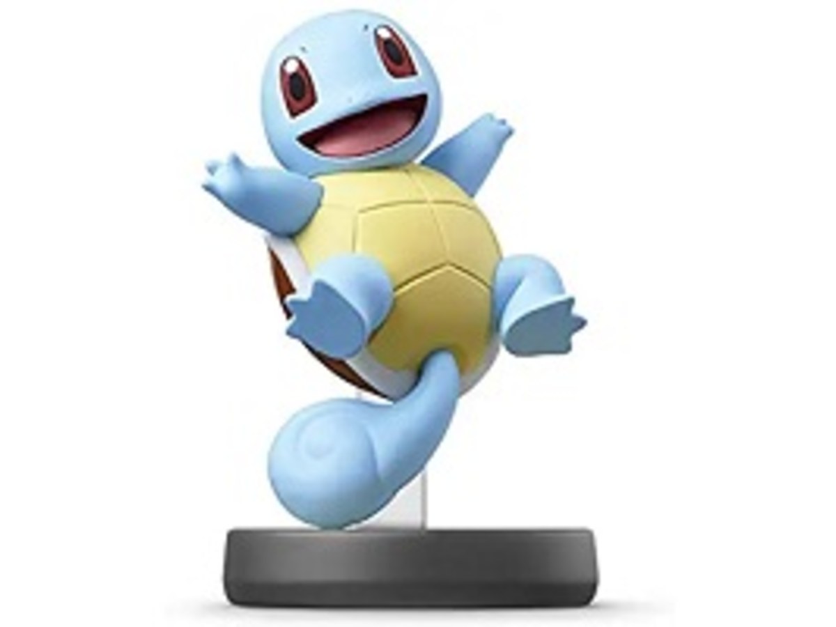 AMIIBO 傑尼龜(明星大亂鬥系列)