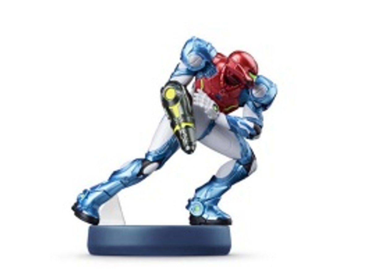 AMIIBO 薩姆斯(密特羅德系列)
