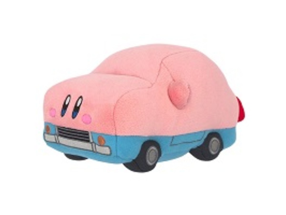 KP55 KIRBY CAR MOUTH S汽車塞嘴絨毛卡比