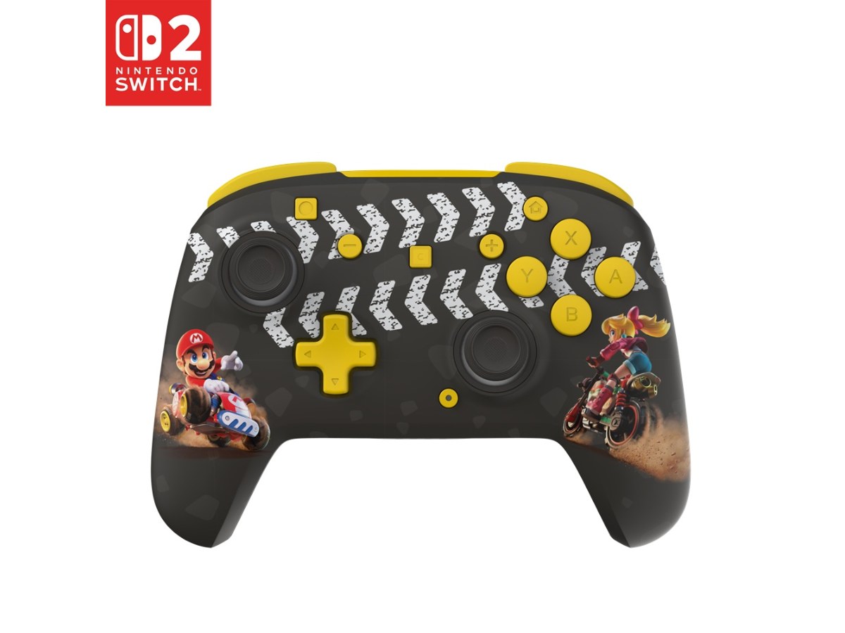 TBC-8105-95 Turtle Beach Rematch 無線手把 NS2 瑪利歐賽車《任天堂授權》