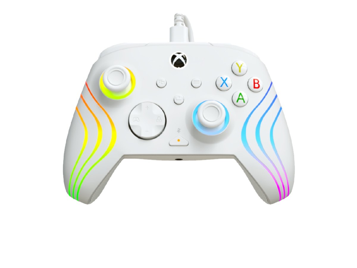 TBC-2002-15 Turtle Beach Afterglow Wave有線手把 白色《XBOX授權》