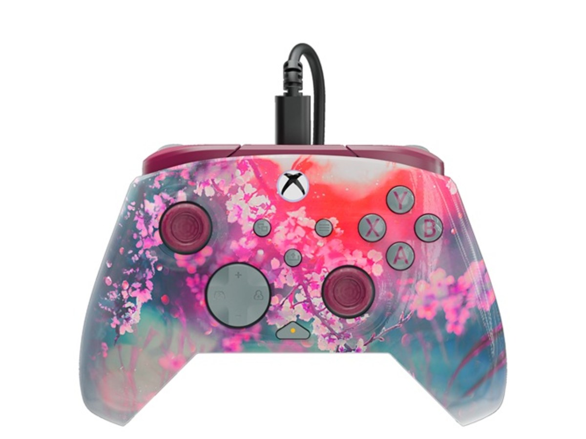 TBC-2404-45 Turtle Beach Rematch Advanced有線手把 京都之花《XBOX授權》