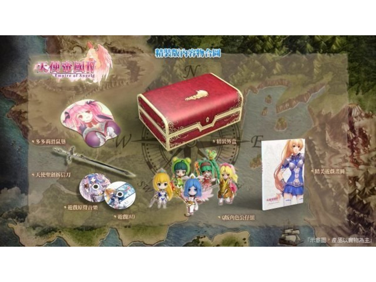天使帝國4 中文精裝典藏版｜戰棋RPG女將軍傳說再臨🔥限量發售