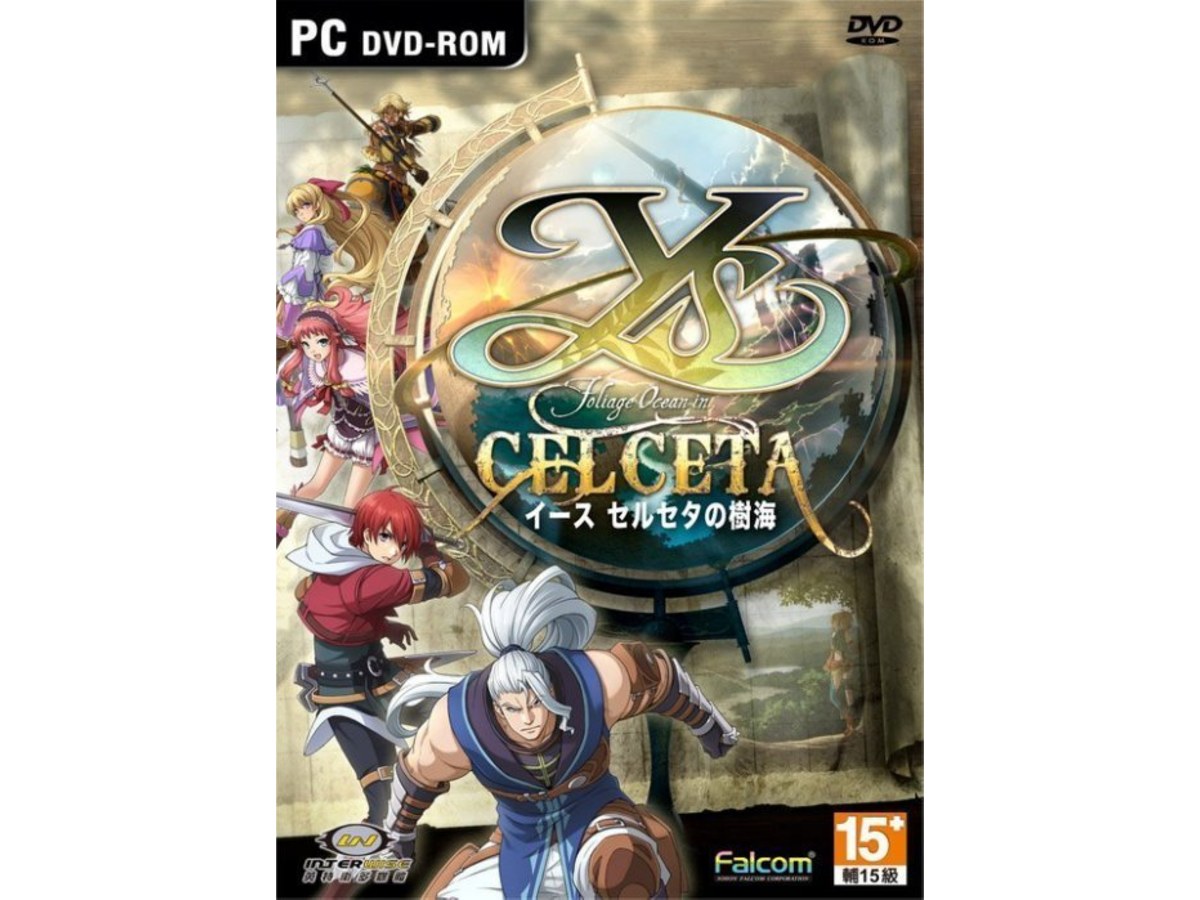 【伊蘇 塞爾塞塔的樹海】PC 中文平裝版｜ARPG 傳奇重製｜全新品現貨