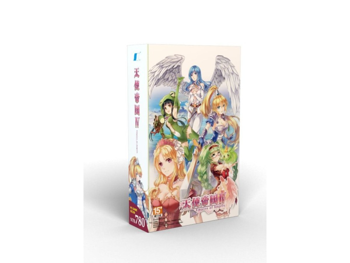 天使帝國4 中文平裝版｜戰棋女將再臨！經典續作 收藏推薦🔥復刻戰略RPG風華