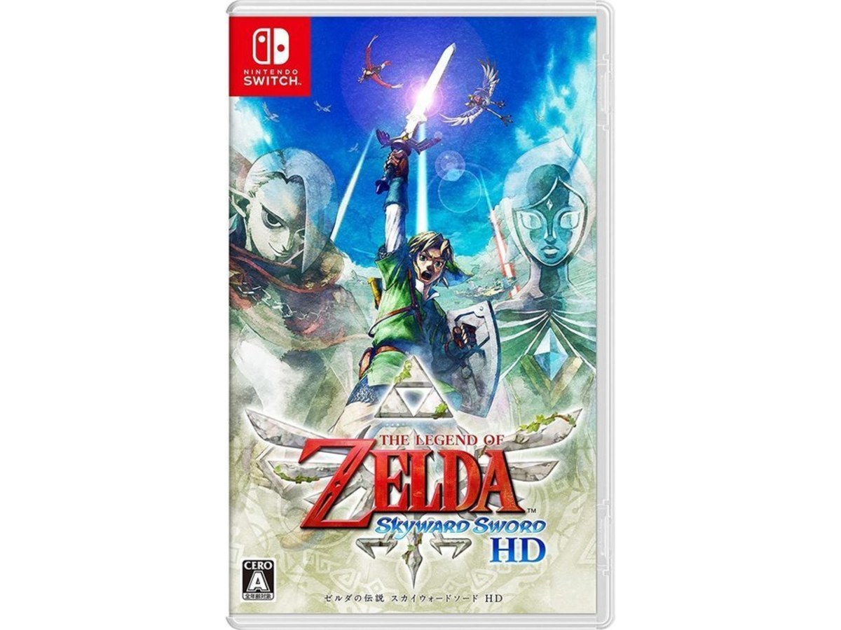 【Switch🔥】《薩爾達傳說 禦天之劍 HD》中文版｜經典重製 × 動作冒險鉅作｜全新品
