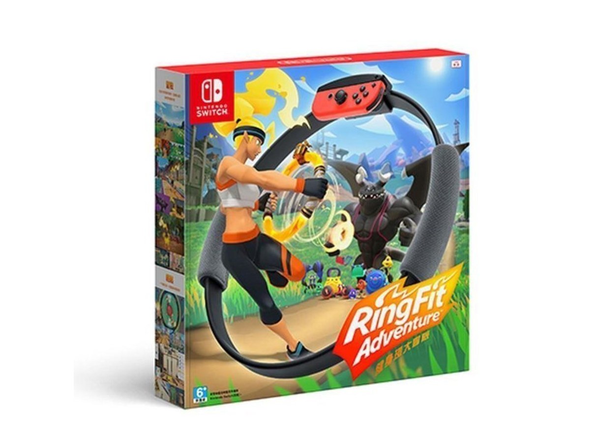 【Switch🔥】《健身環大冒險》中文版｜互動健身 × 冒險挑戰｜全新品未拆封