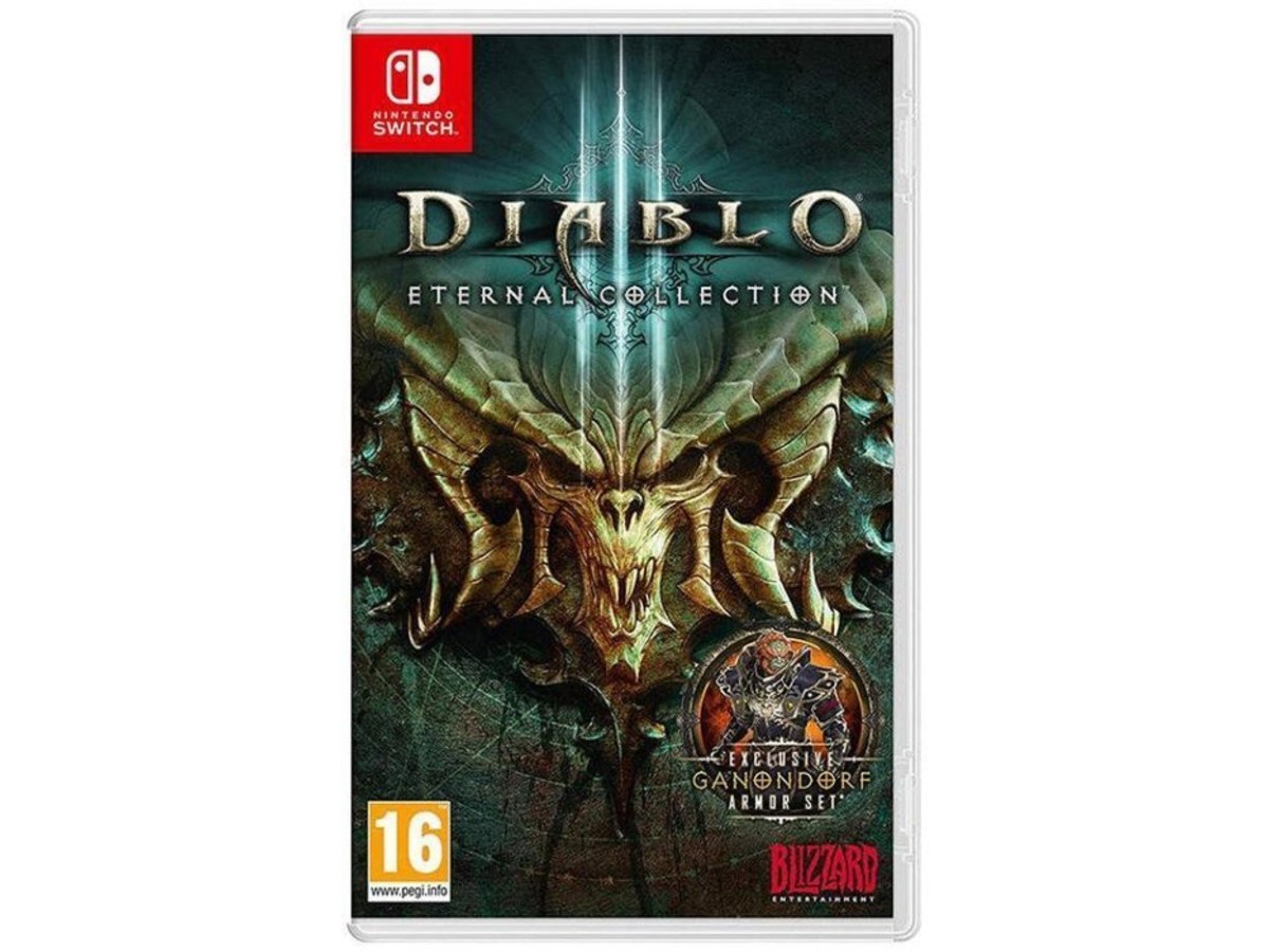 【Switch🔥】《暗黑破壞神 3：永恆之戰 Diablo III Eternal Collection》英文版｜經典 ARPG 史詩戰鬥｜全新