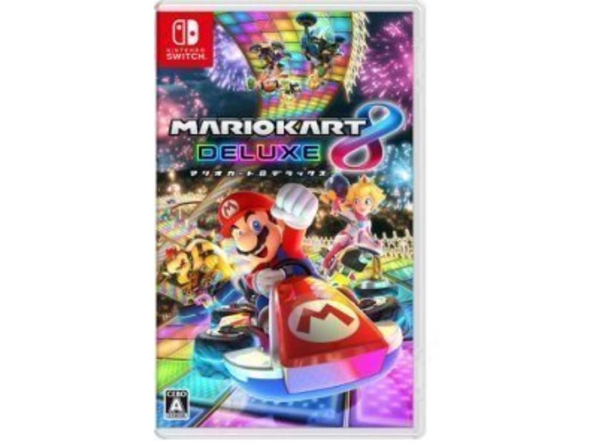 《Switch 遊戲》【NS 瑪利歐賽車 8 豪華版R】中文版｜競速派對神作｜全新品上市！