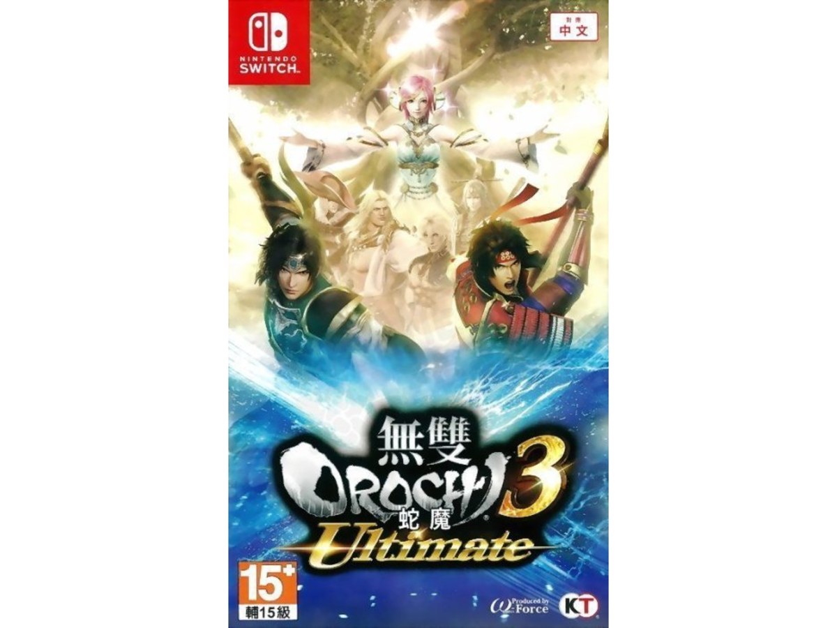 【Switch🔥】《無雙蛇魔 3 究極版 OROCHI 3》中文版｜超過170角色 × 爽快割草 × 全新劇情｜全新品