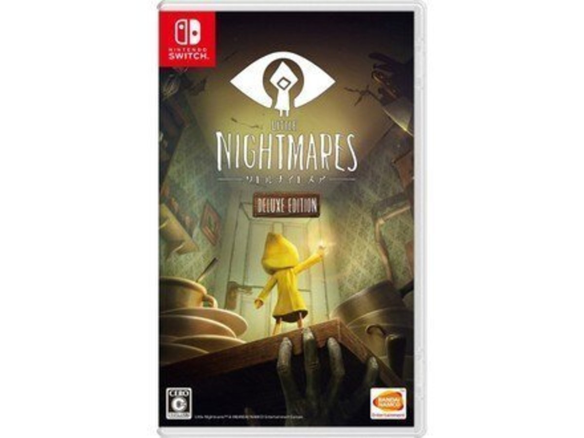 《Switch遊戲》【NS 小小夢魘 完全版（日版）】暗黑童話 × 驚悚解謎經典｜全新品