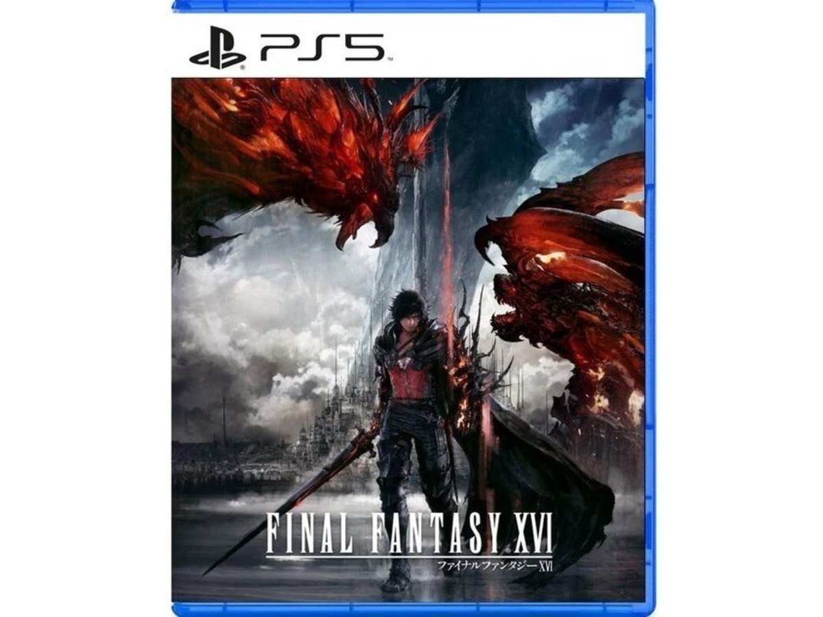 【現貨🔥】PS5《FINAL FANTASY XVI 太空戰士16》中文版｜一般版｜劇情震撼×動作革新！
