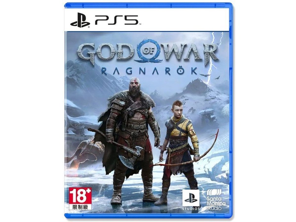 《PS5》戰神：諸神黃昏 God of War: Ragnarök 中文版（含首批特典）