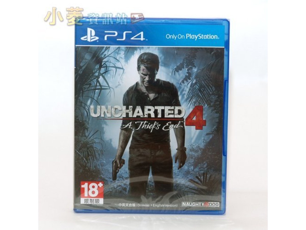 【現貨🔥】PS4《秘境探險 4：盜賊末路》中文版｜動作冒險巔峰之作｜全新品未拆