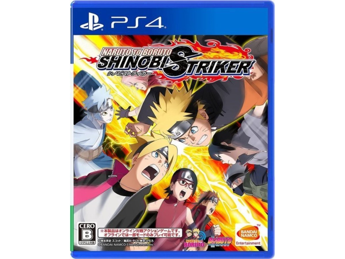 《PS4》【火影忍者 新忍出擊 NARUTO TO BORUTO】中文限定版｜忍術對戰 × 自創忍者｜現貨供應