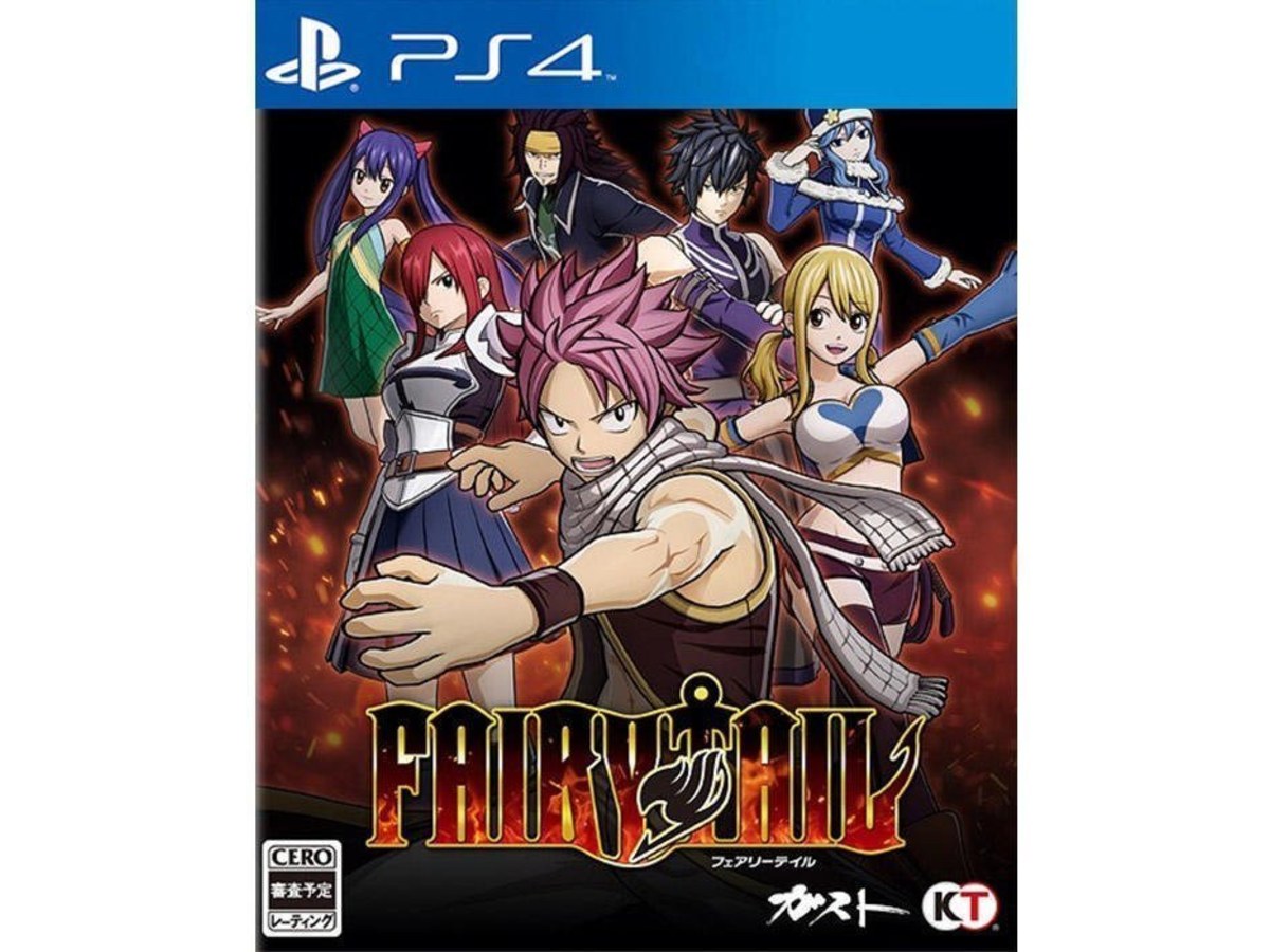 《PS4》【FAIRY TAIL 魔導少年】中文版｜人氣動漫 RPG 鉅作｜全新品