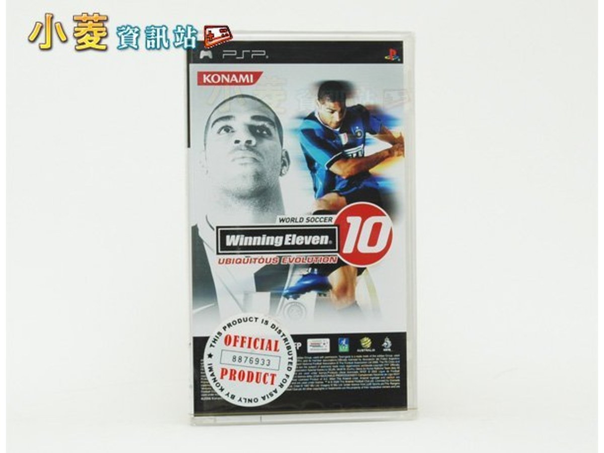 PSP 實況足球10（勝利足球10）日文亞版｜掌機足球經典✨對戰熱潮再現・收藏推薦