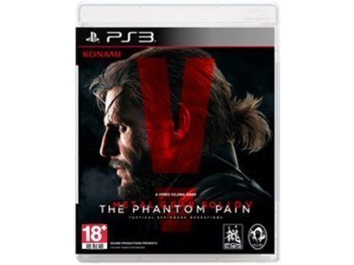 【特價🔥】PS3《潛龍諜影 5：幻痛 Metal Gear Solid V》亞洲日文版