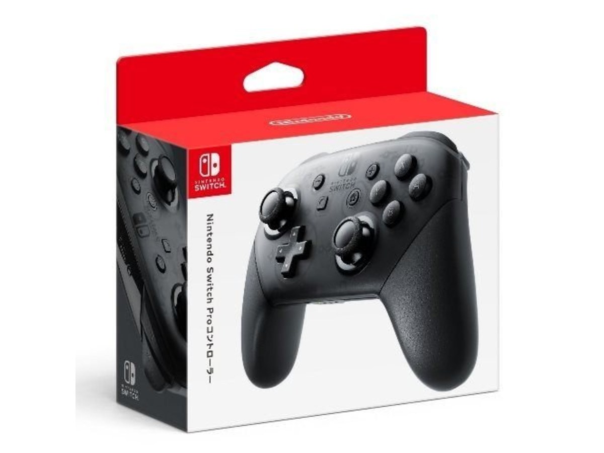 《Switch週邊》【Switch PRO 原廠控制器】人體工學手把｜連線穩定不卡｜公司貨全新品