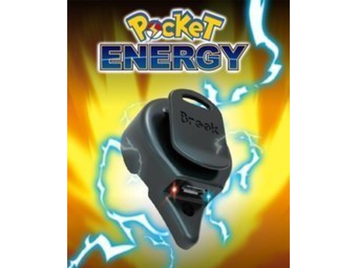 Pocket Energy for Pokémon Go Plus｜訓練師必備充電神器✨穩定供電・再也不用換電池