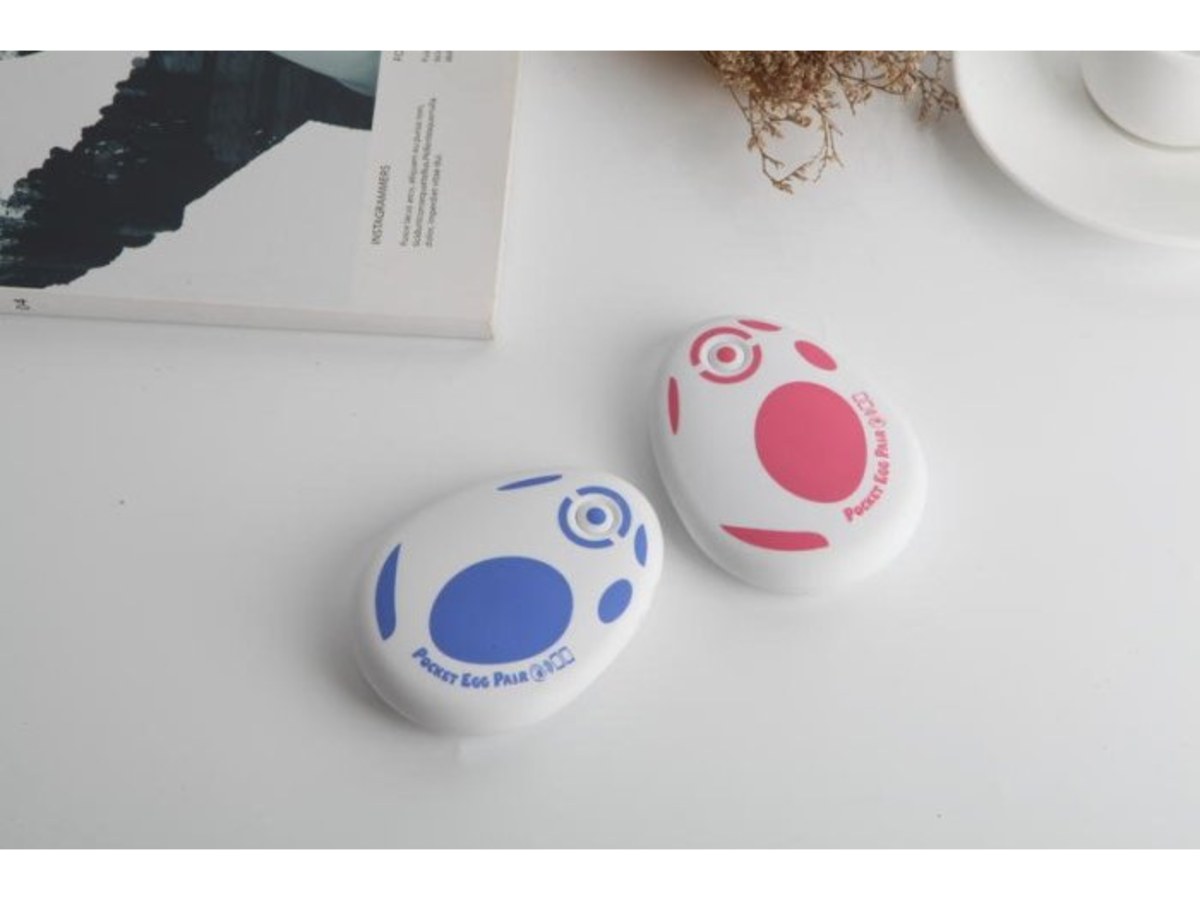 《POCKET EGG PAIR 懶人蛋雙黃蛋》可同時連兩支手機｜寶可夢GO自動抓寶神器｜新品上市
