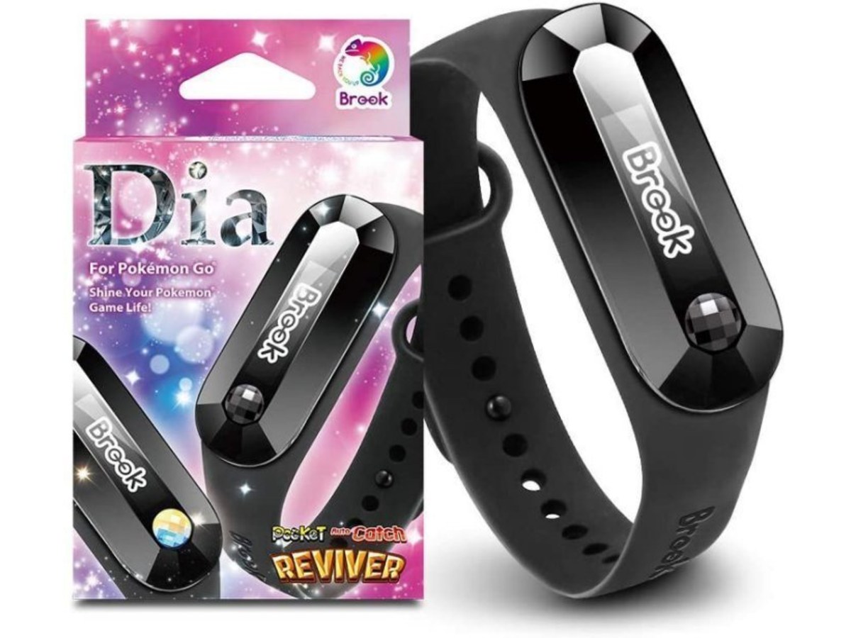 Brook 寶可夢自動抓寶手環 Dia Plus 3 代升級版｜防水防脫落｜全新品