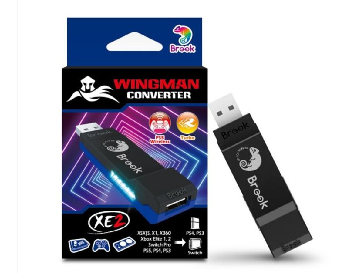 《BROOK 超級轉接器 Wingman XE2》支援 XOne菁英1&2 / XSX / Switch / PS4 / PC｜新品上市｜非買不可