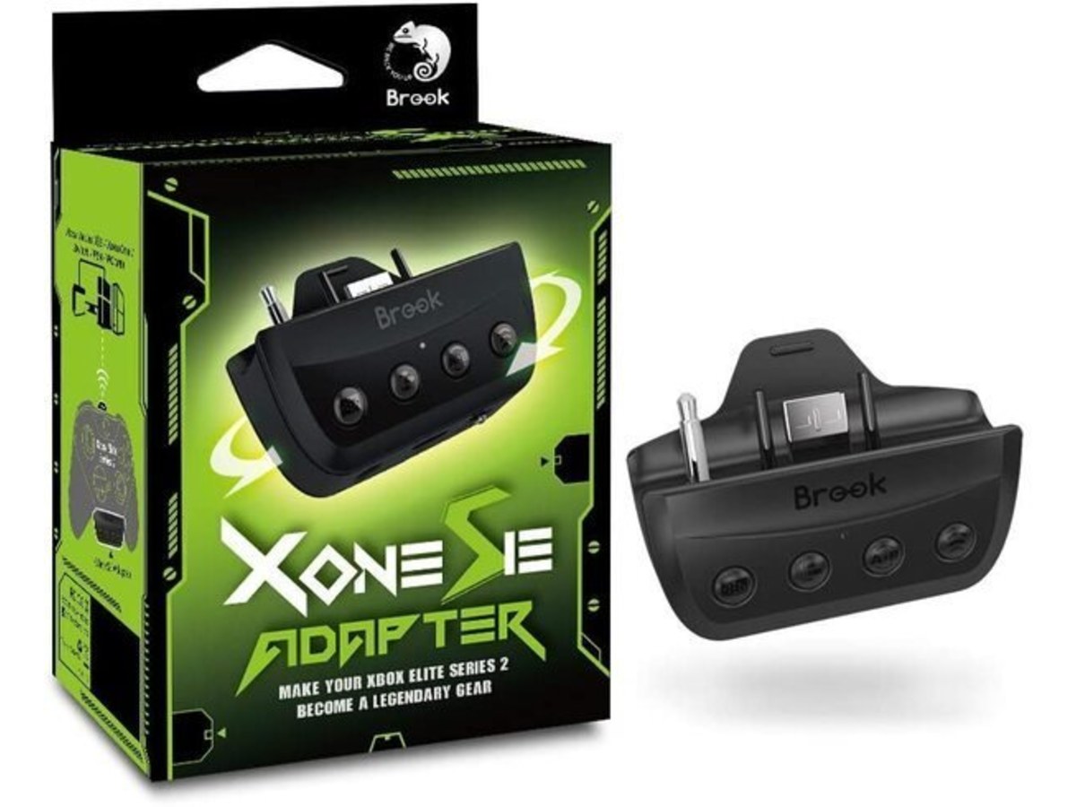 【BROOK Xone SE 搖桿轉接器🔥】支援 PS4 / Switch / PC / 菁英 2 代 / XSX｜連發 & 耳機功能｜全新品