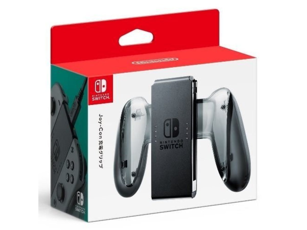 《Switch週邊》【NS Joy-Con 充電握把座 / 手把充電座】原廠配件｜邊玩邊充｜全新品