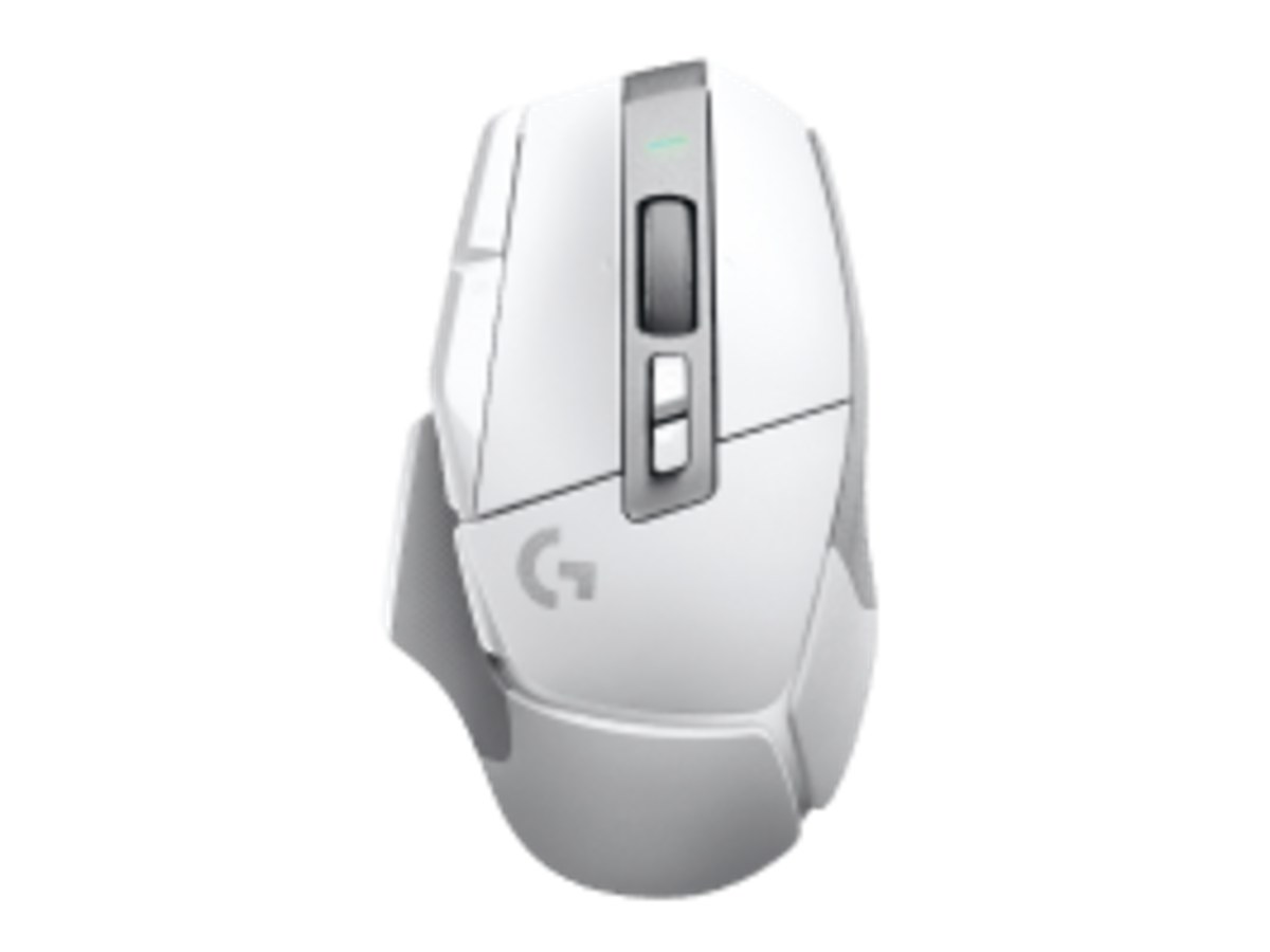 羅技 G G502 X LIGHTSPEED 無線高效能遊戲滑鼠-皓月白