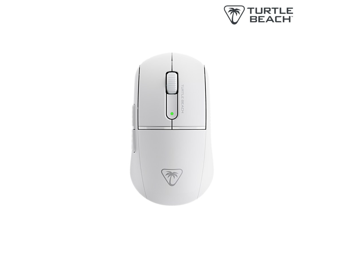 TBM-2101-15 Turtle Beach Burst II Air 輕量化三模無線電競滑鼠 白色