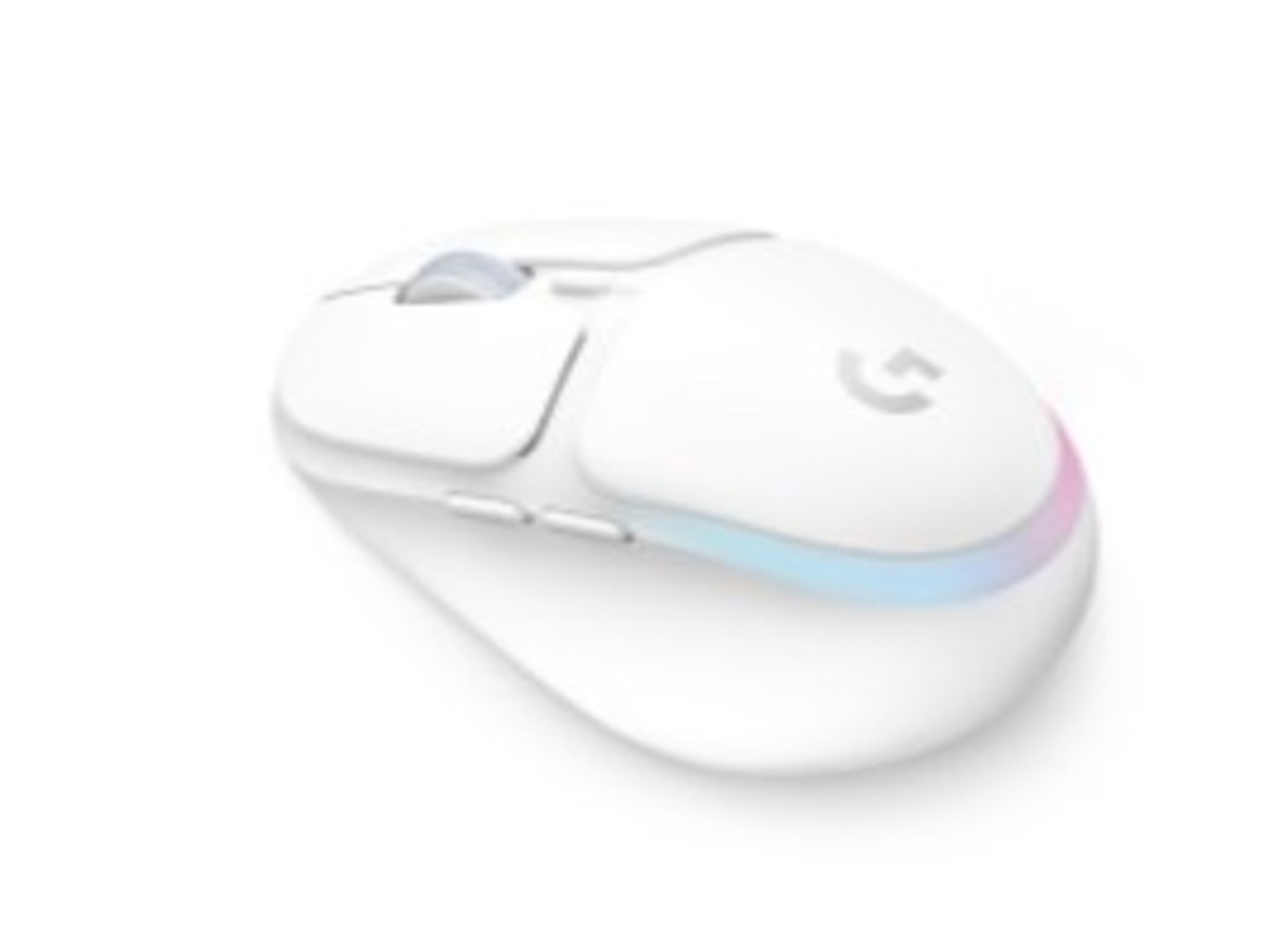 羅技 G G705 美型炫光多工遊戲滑鼠