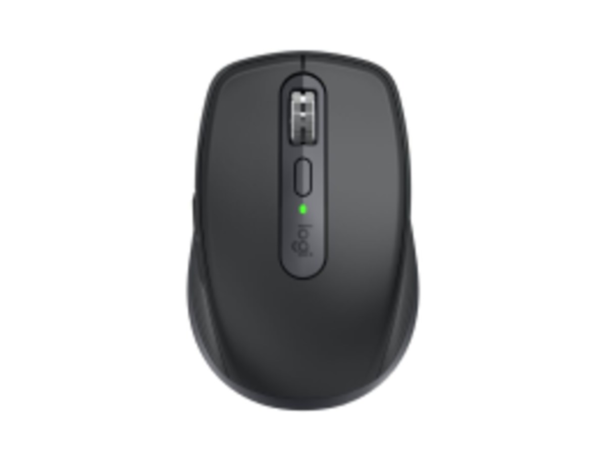 羅技 MX Anywhere3S 無線行動滑鼠-石墨灰