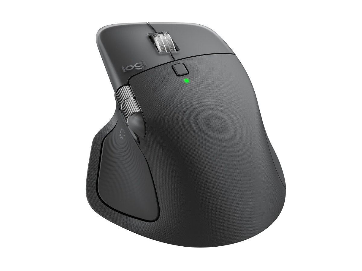 羅技 MX Master 4 無線滑鼠 - 石墨黑