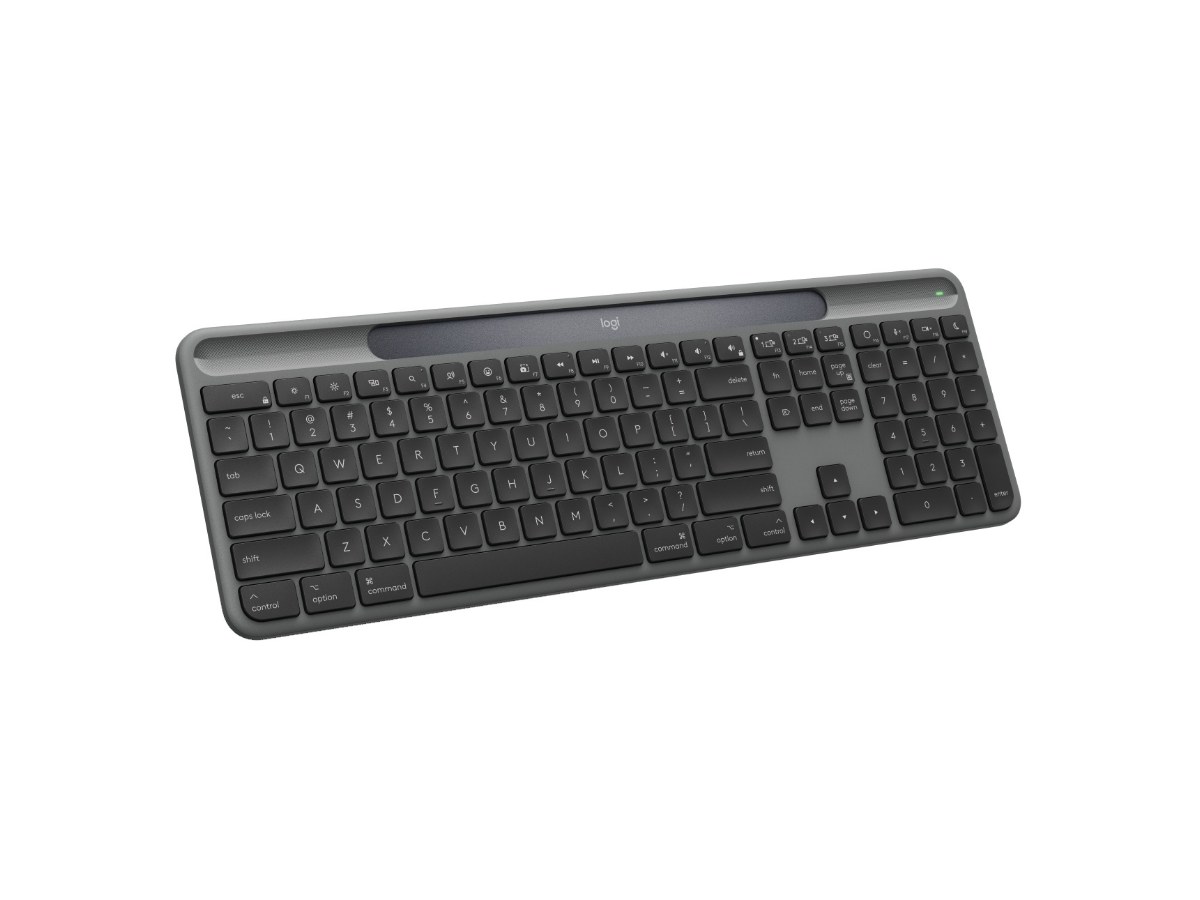 羅技 Slim Solar+ K980 光能無線鍵盤 企業版