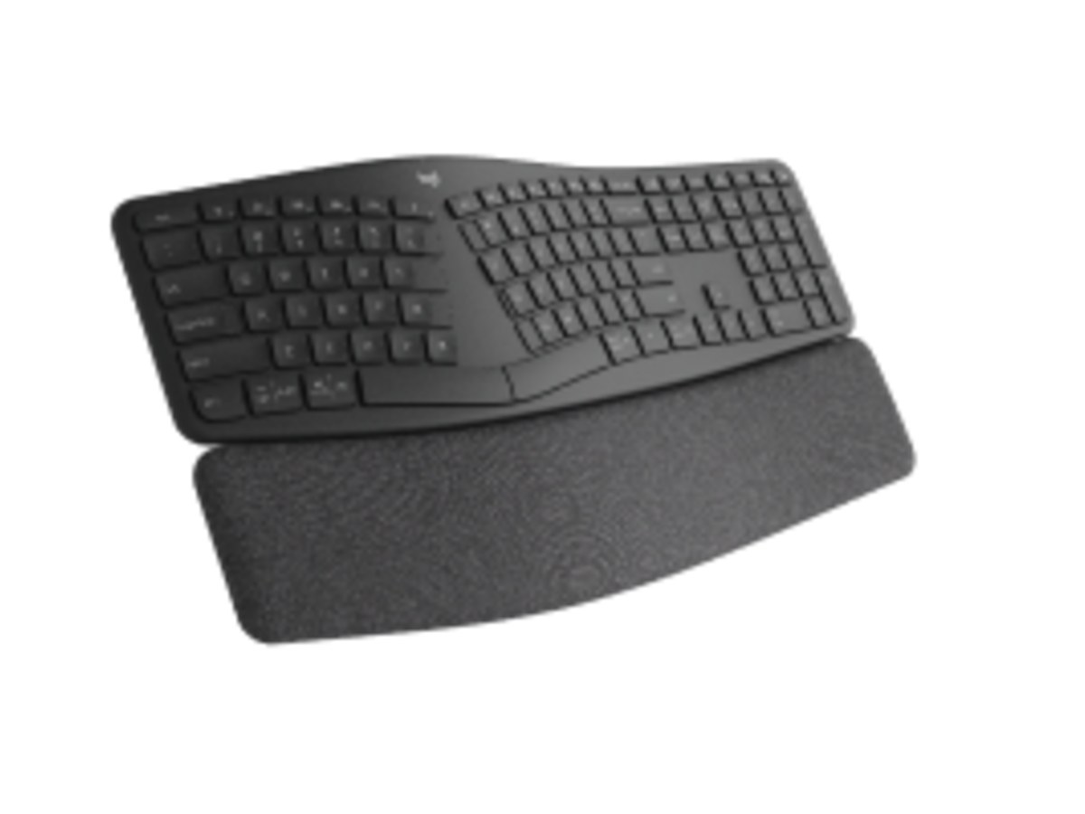 羅技 ERGO K860 無線鍵盤 B2B - 黑