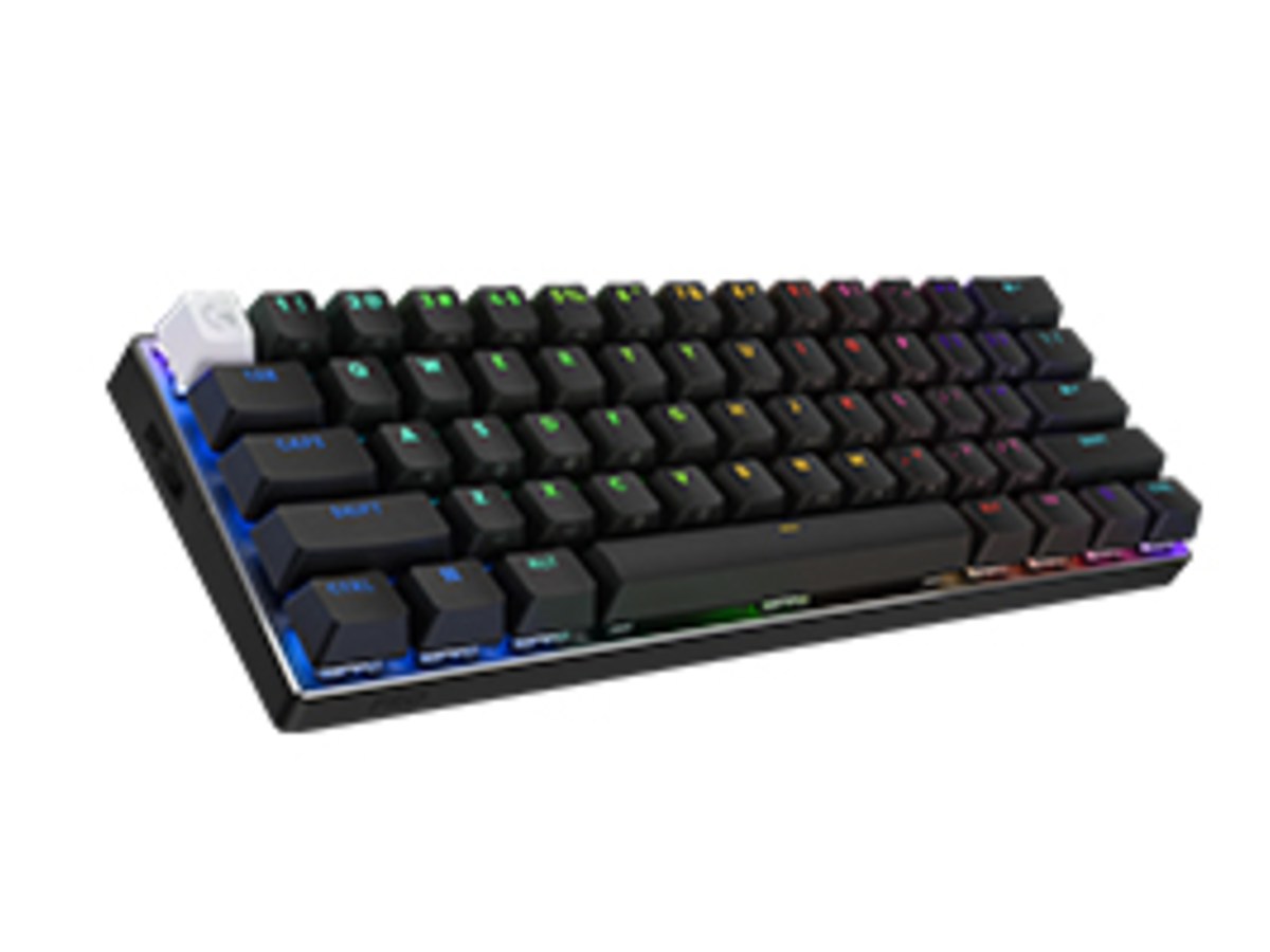羅技G PRO X 職業機械式 60% 電競鍵盤 觸感軸 - 黑