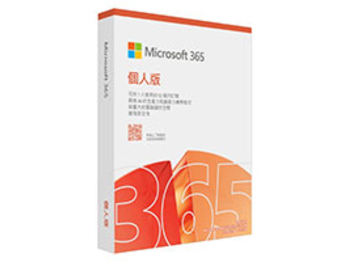 PKC-中文 M365 Personal 個人版一年盒裝