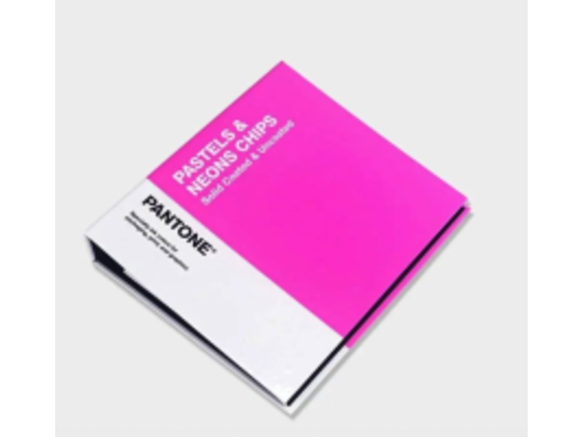 PASTEL / NEONS CHIP BOOK