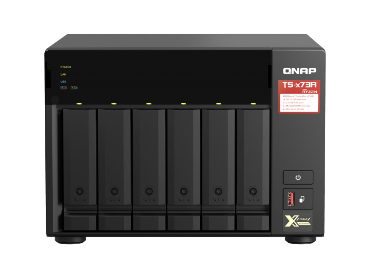 TS-673A-8G 6-Bay 2.5GbE NAS