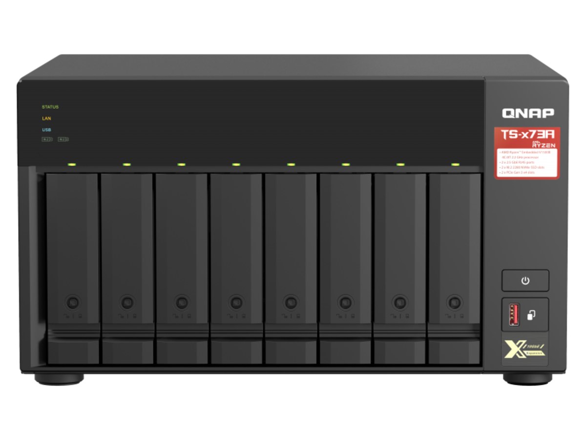 TS-873A-8G 8-Bay 2.5GbE NAS