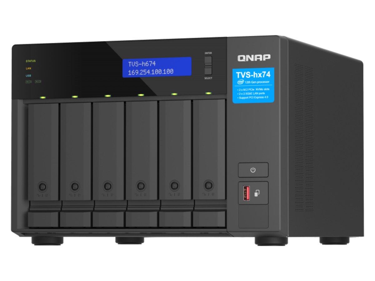 QNAP TVS-h674-i3-16G