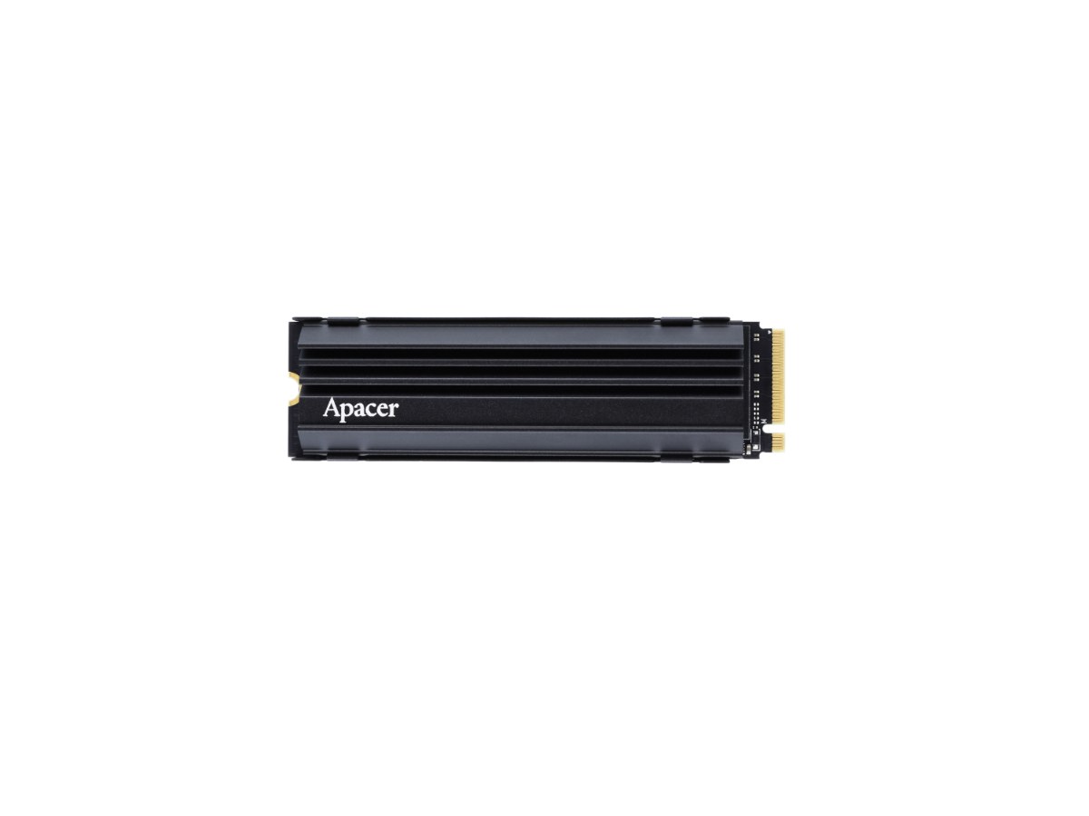 Apacer AS2280Q4U-1TB M.2 PCIe固態硬碟(5年保)/(含散熱片)