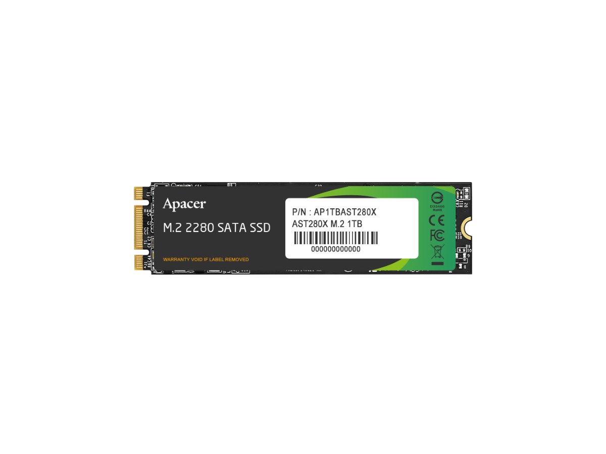 Apacer AST280X M.2 SATA3 1TB SSD