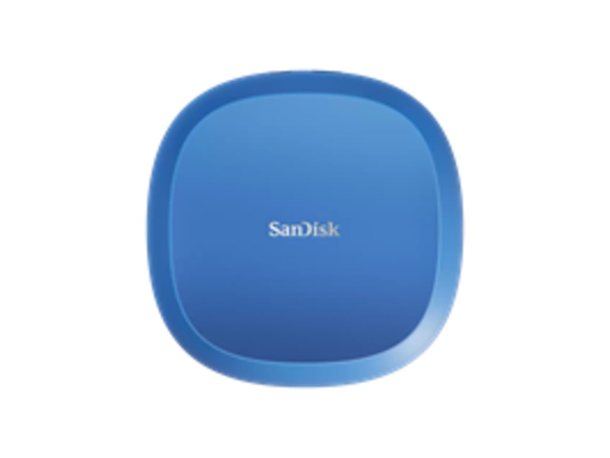 SanDisk T40C Creator Desk Drive 4TB