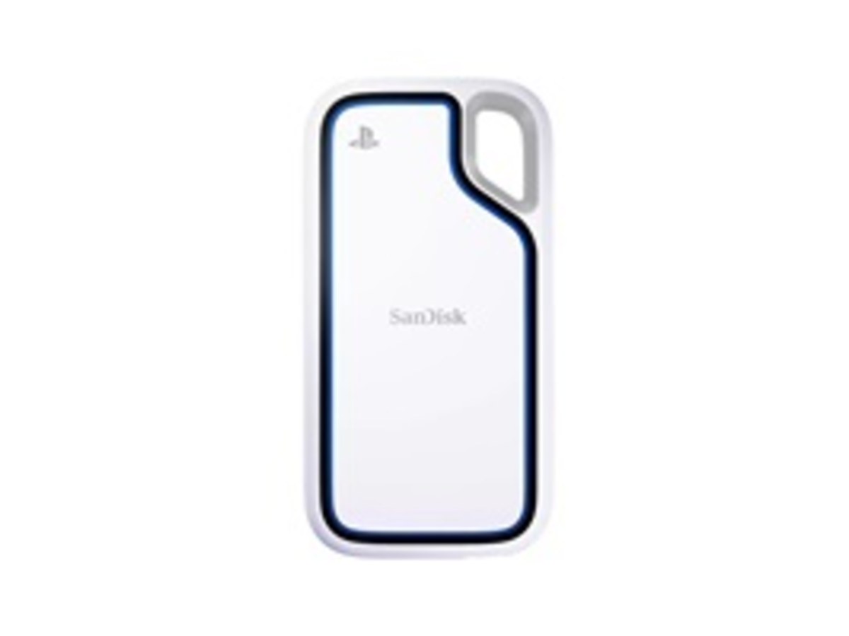 SanDisk Extreme Portable SSD for PlayStation 5 Console and PC 1TB