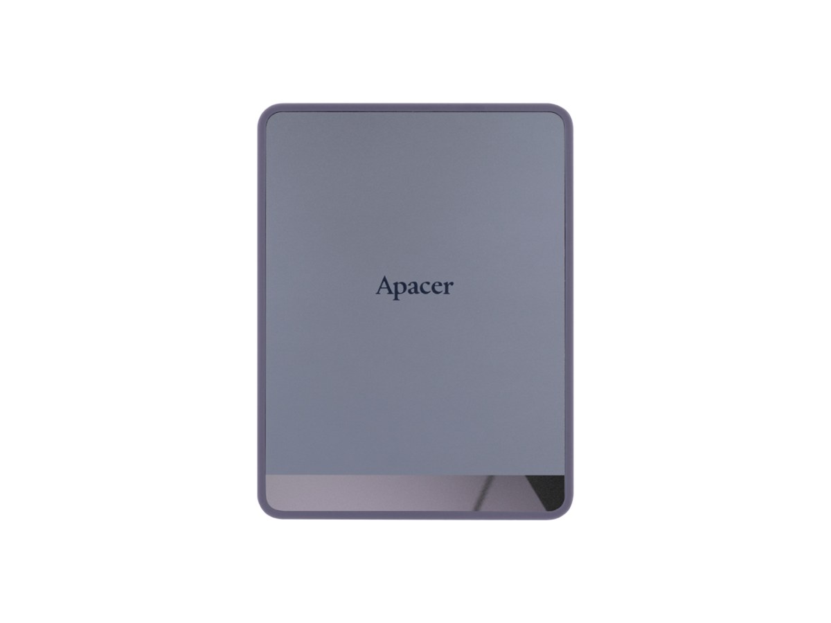 Apacer AS724M-2TB USB3.2 Gen2 USB-C 磁吸可攜式外接式固態硬碟(煙灰紫)