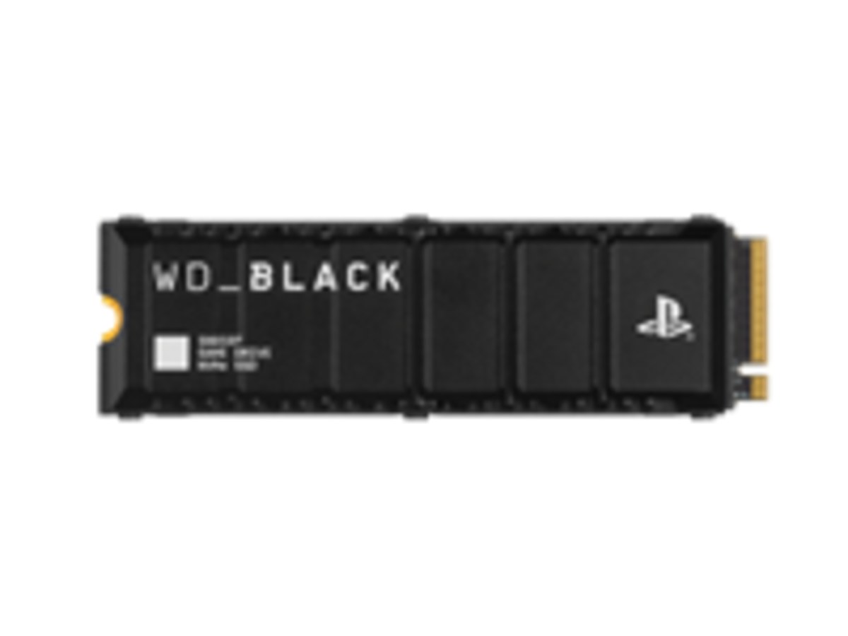 WD_BLACK SN850P OFFICIALLY LICENSED NVMe SSD FOR PS5 Consoles 4TB