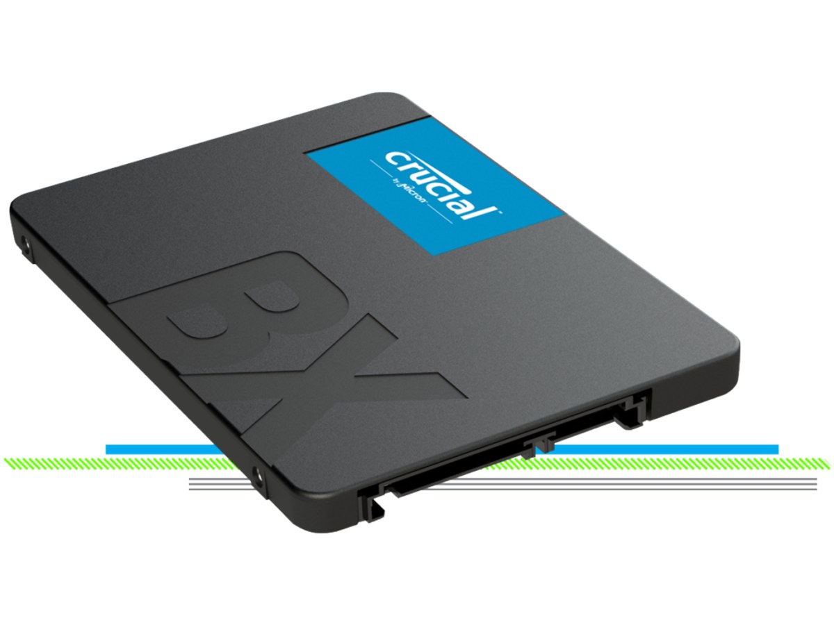 美光Crucial BX500 2TB SATA 2.5吋 固態硬碟