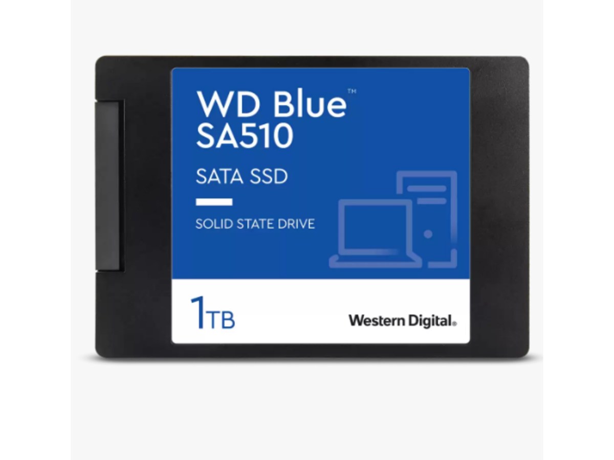 WD Blue SA510 SATA SSD 2.5 吋 1TB (WDS100T3B0A-00AXR0)